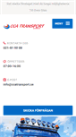 Mobile Screenshot of ccatransport.se